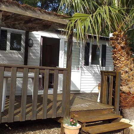 Mobilhome Chez Cathy & Simon Marseillan  Exterior foto
